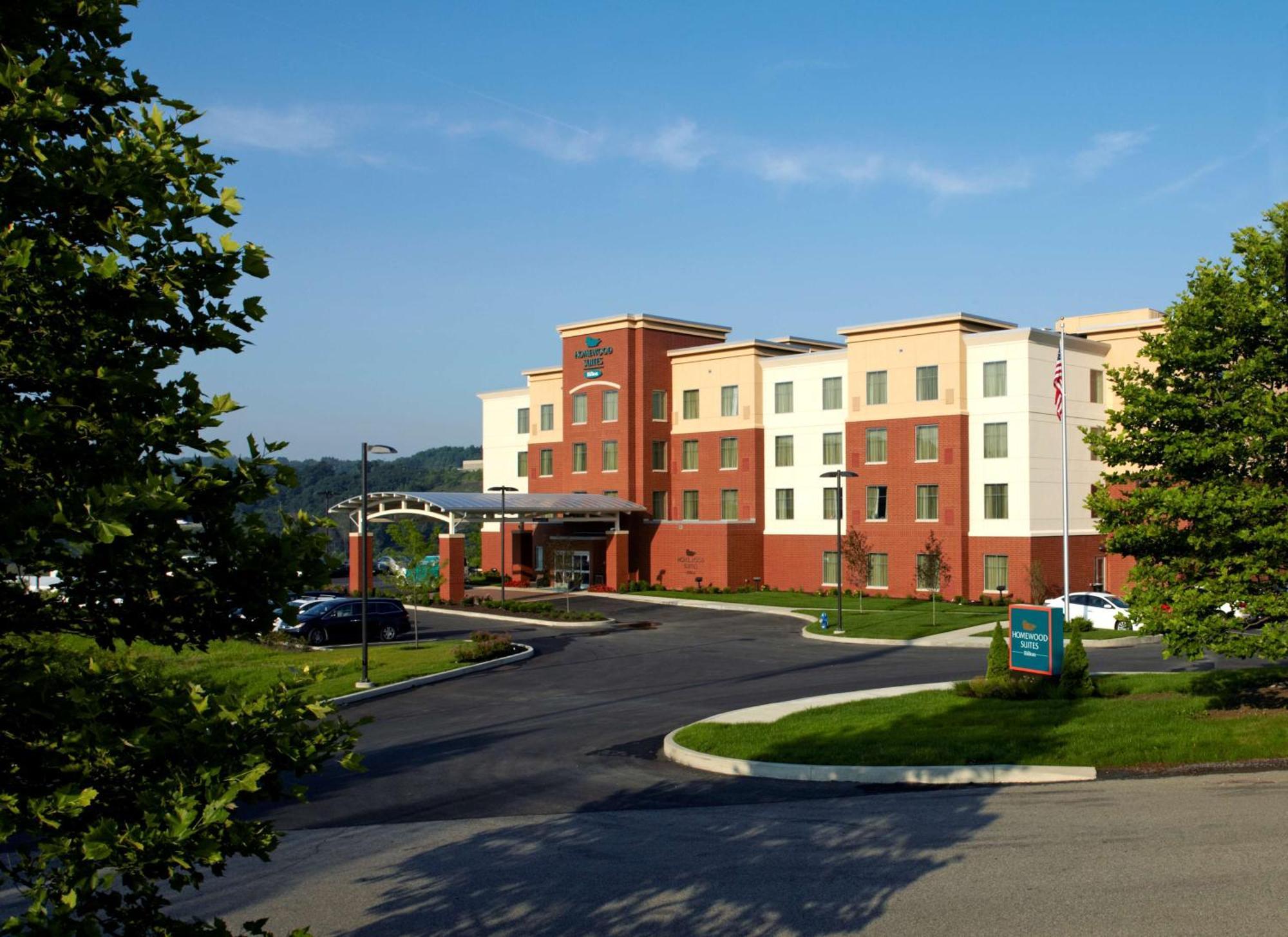Homewood Suites By Hilton Pittsburgh Airport/Robinson Mall Area Moon Township Exterior foto